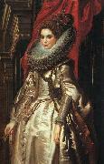 RUBENS, Pieter Pauwel Portrait of Marchesa Brigida Spinola Doria oil